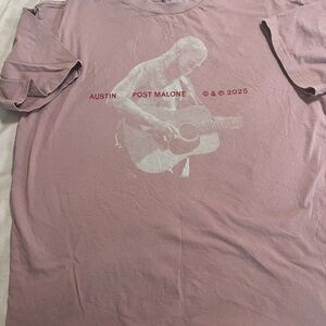 American Eagle Outfitters mauve Short Sleeve Tee shirt oversized large tall
